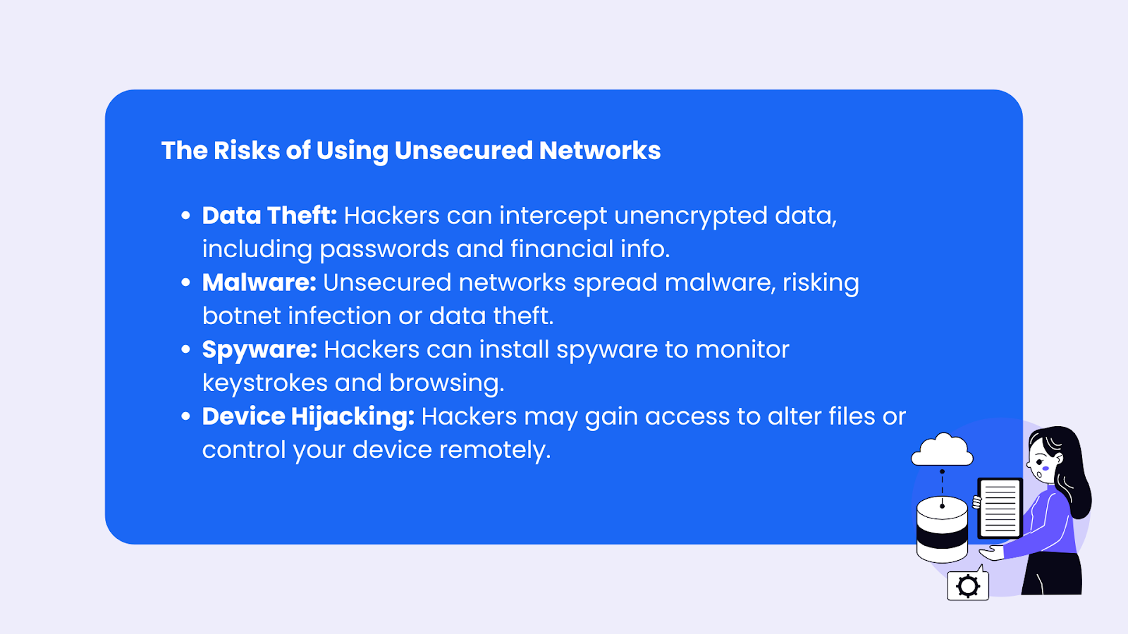 what does unsecured network mean
