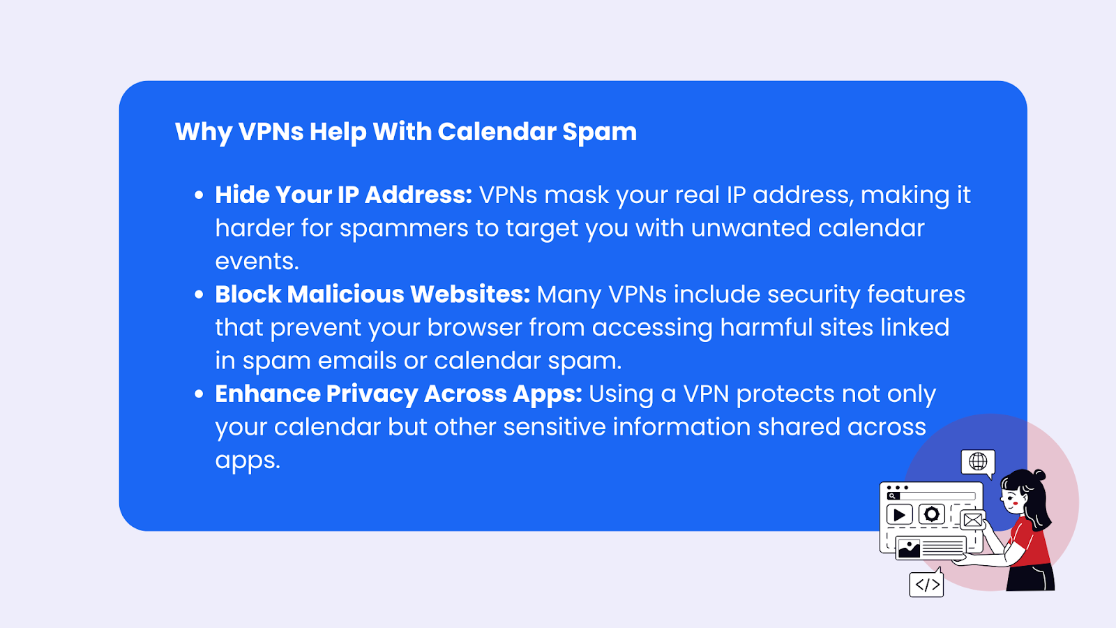 iphone calendar spam explained