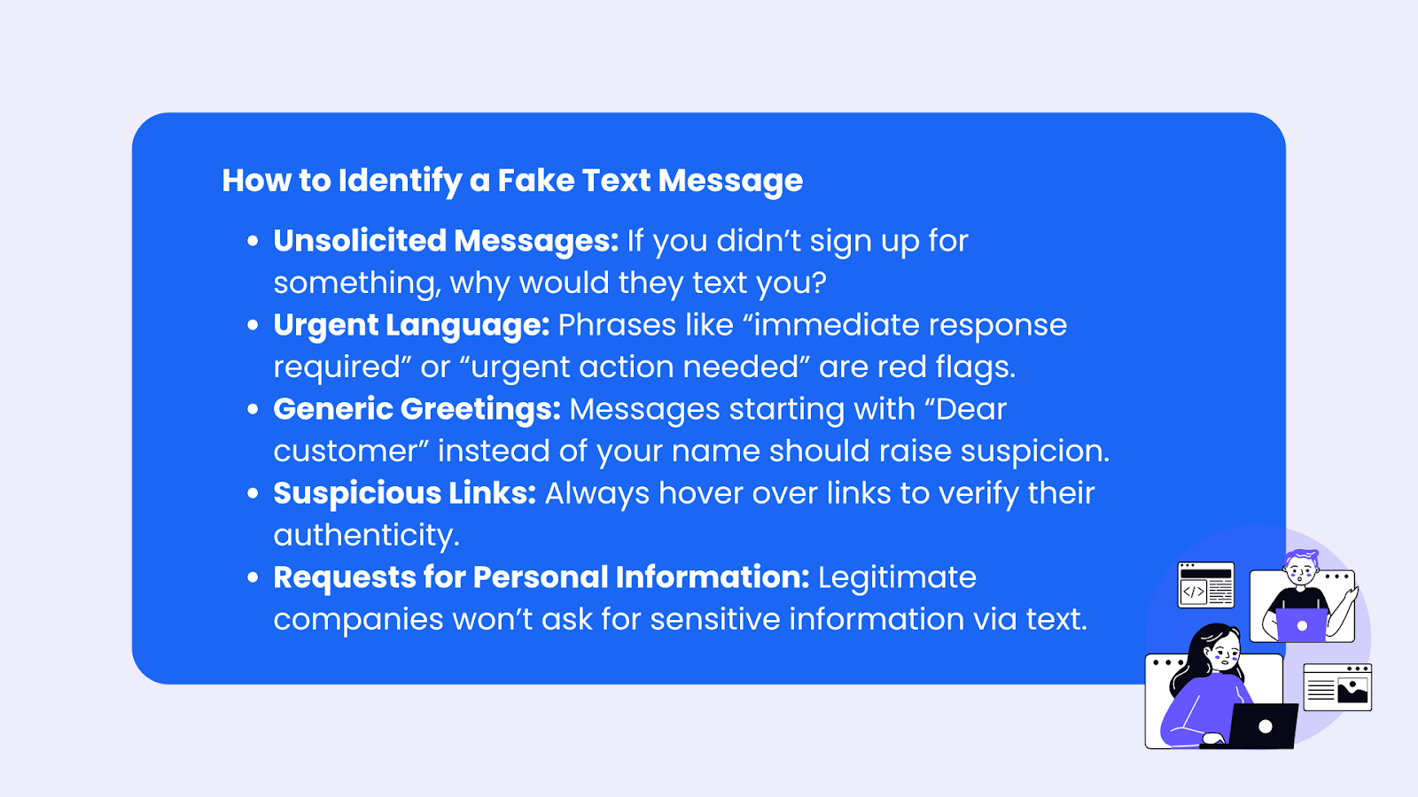 will government agency send text messages