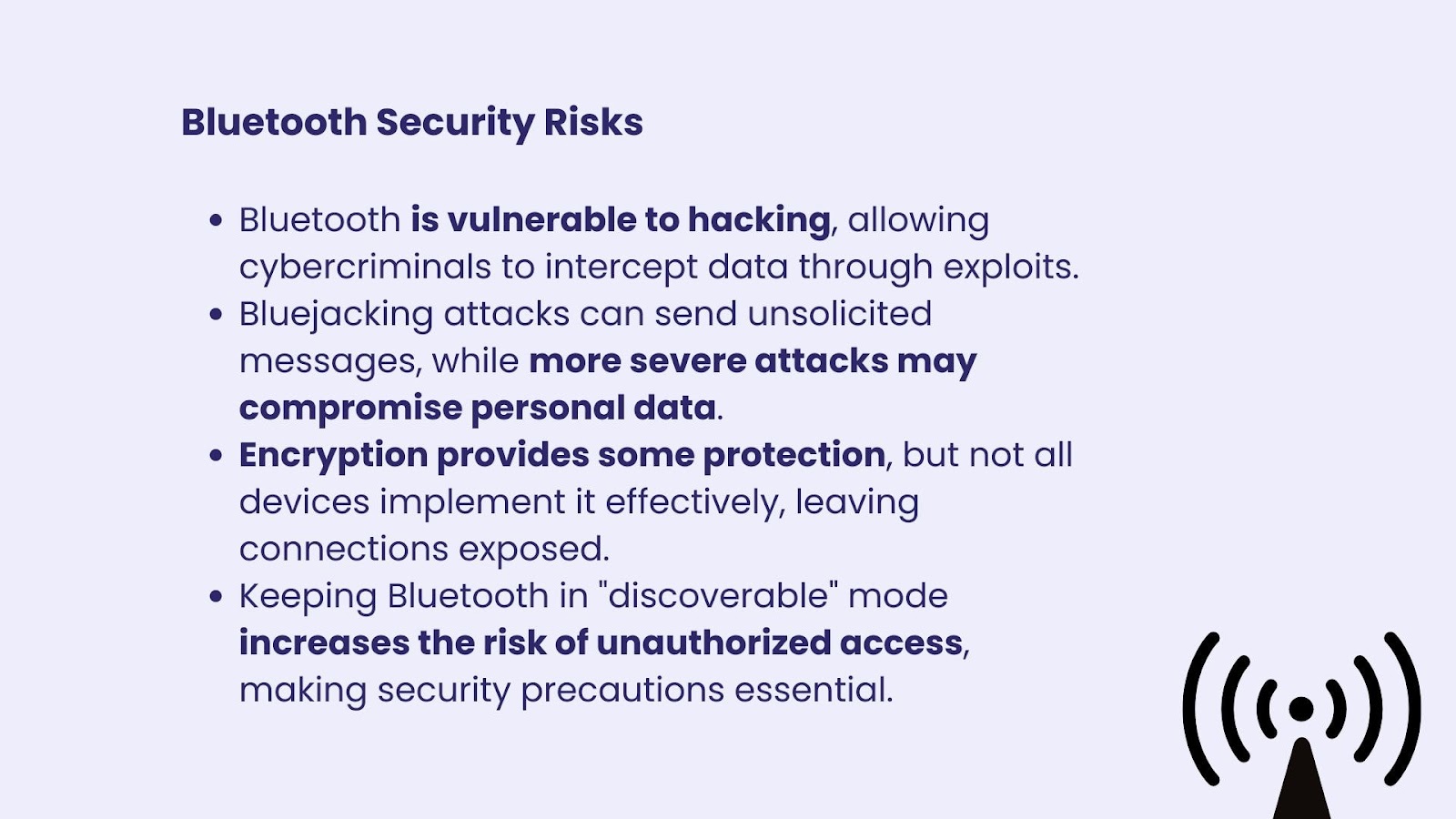 is bluetooth secure?
