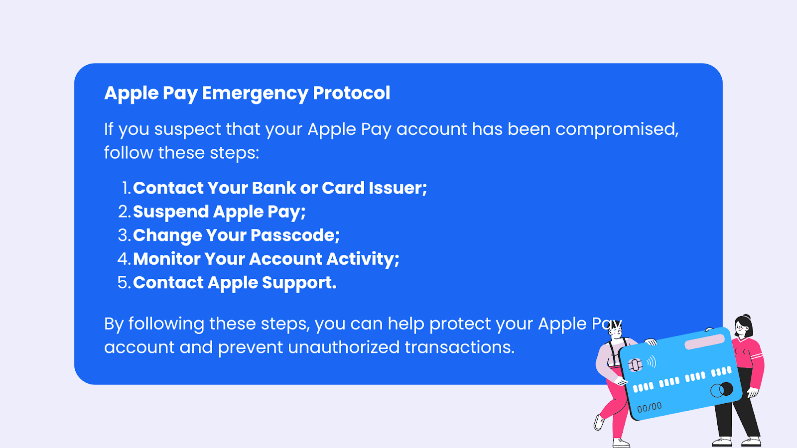 Apple Pay Lost Mode