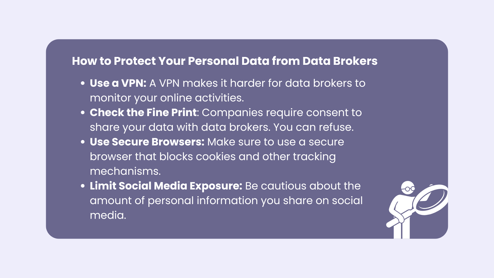 How to Stop Data Brokers?