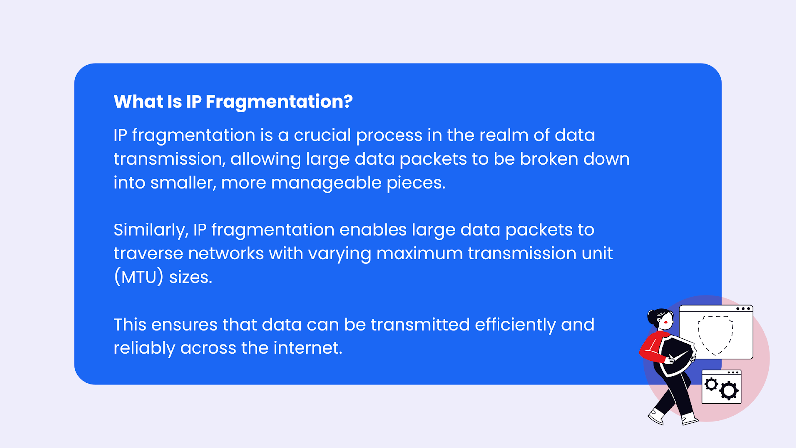 what is ip fragmentation