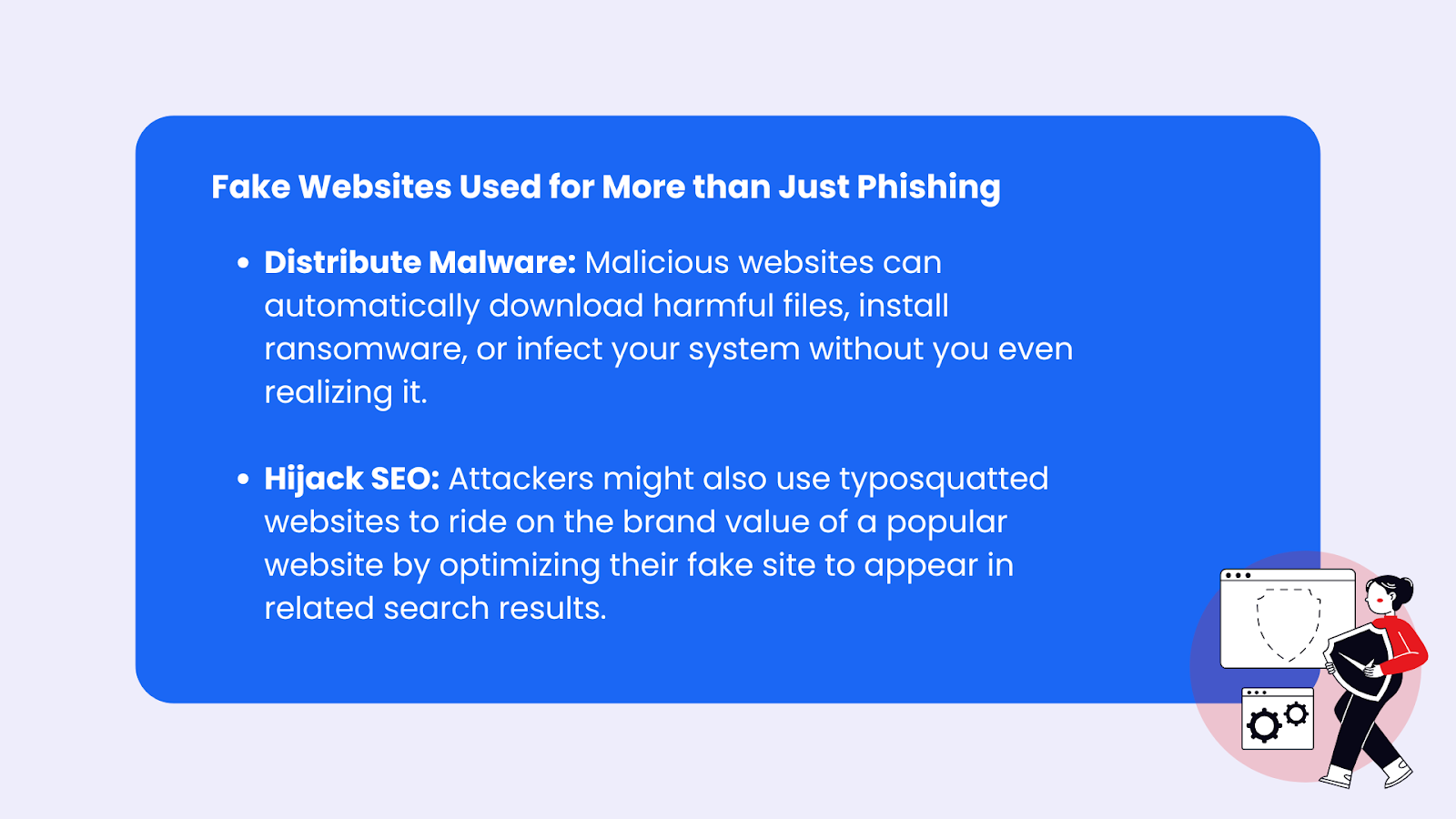 malicious website installs malware