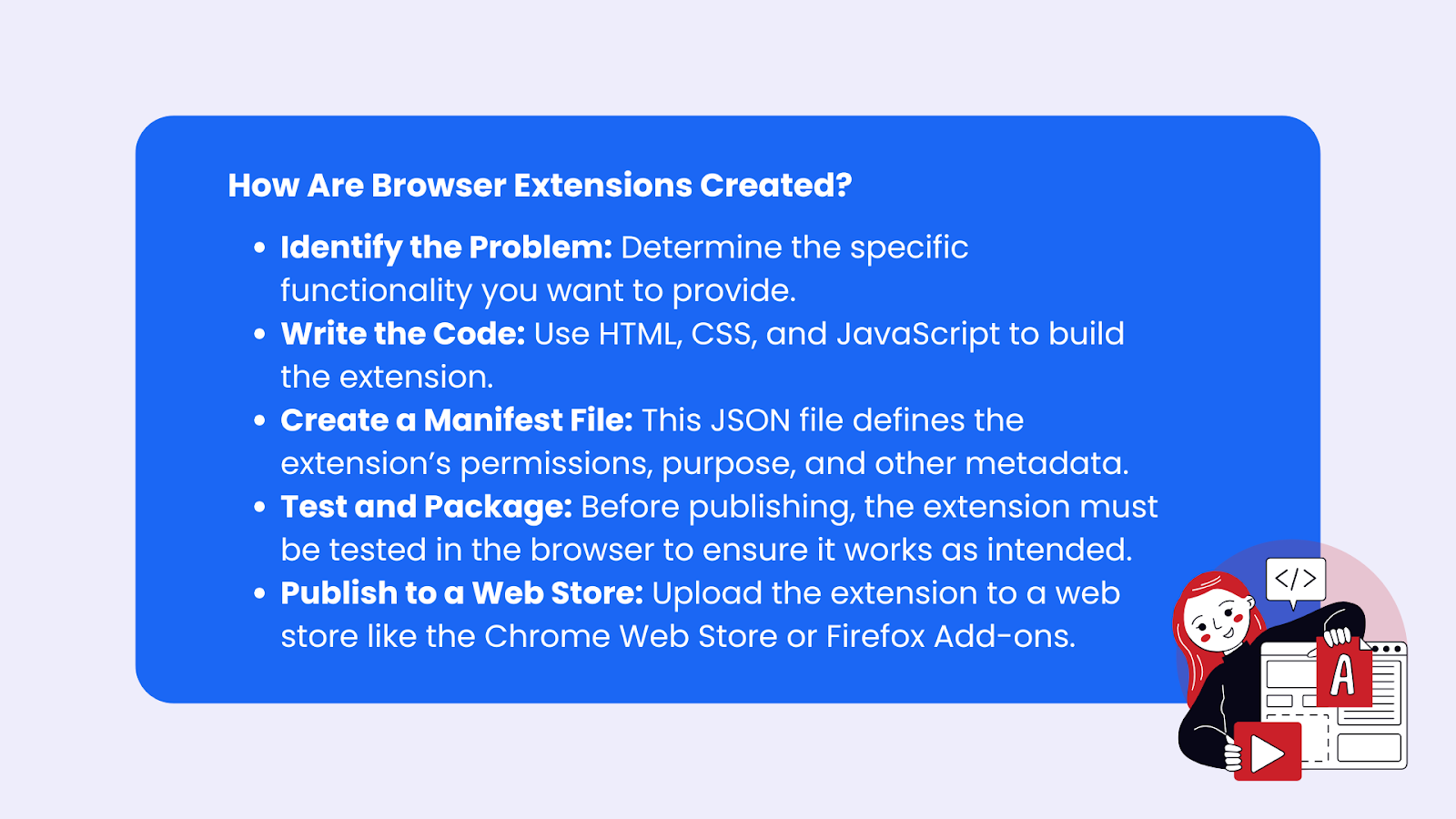 how to develop browser extension