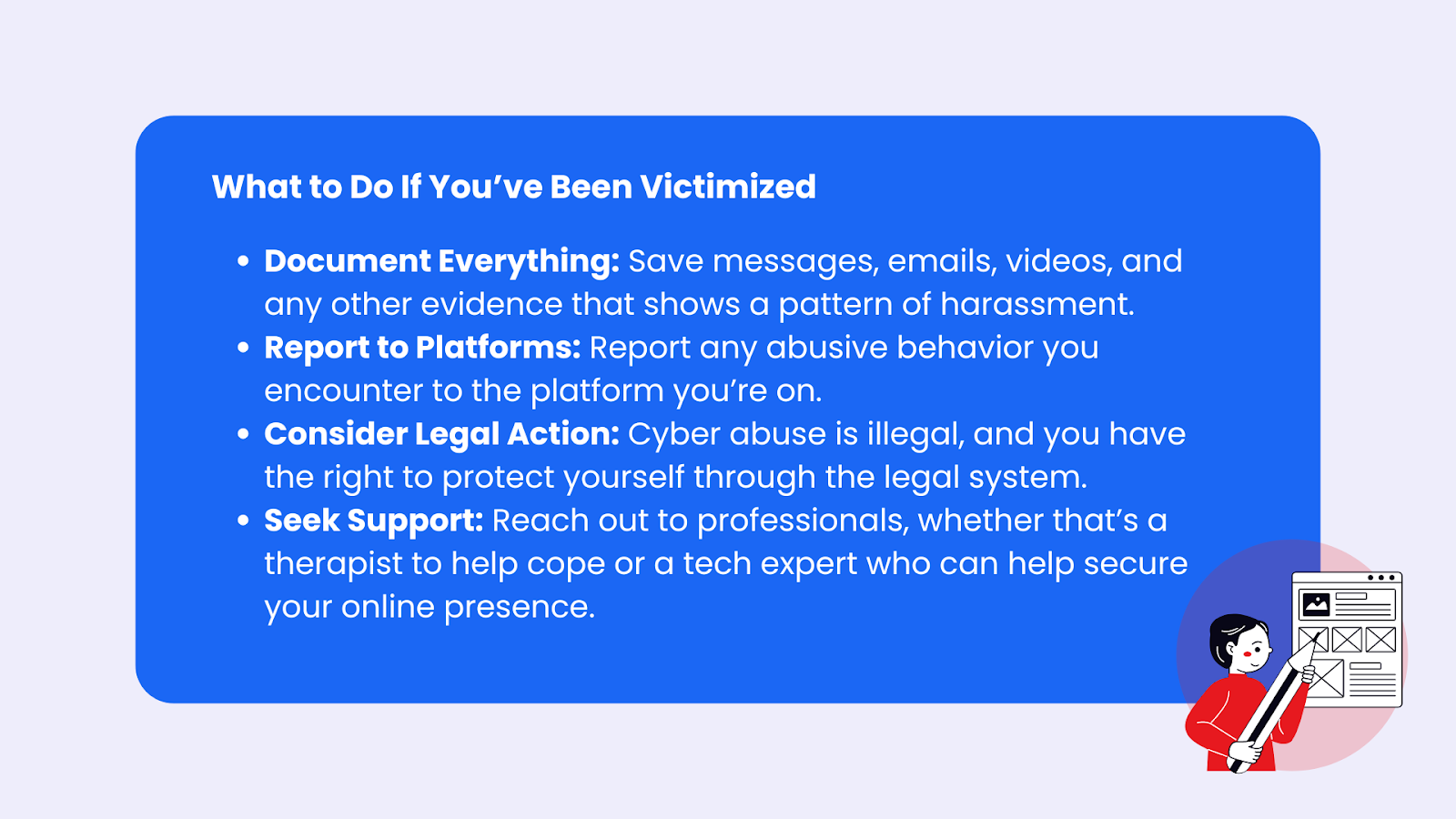 social media online harassment