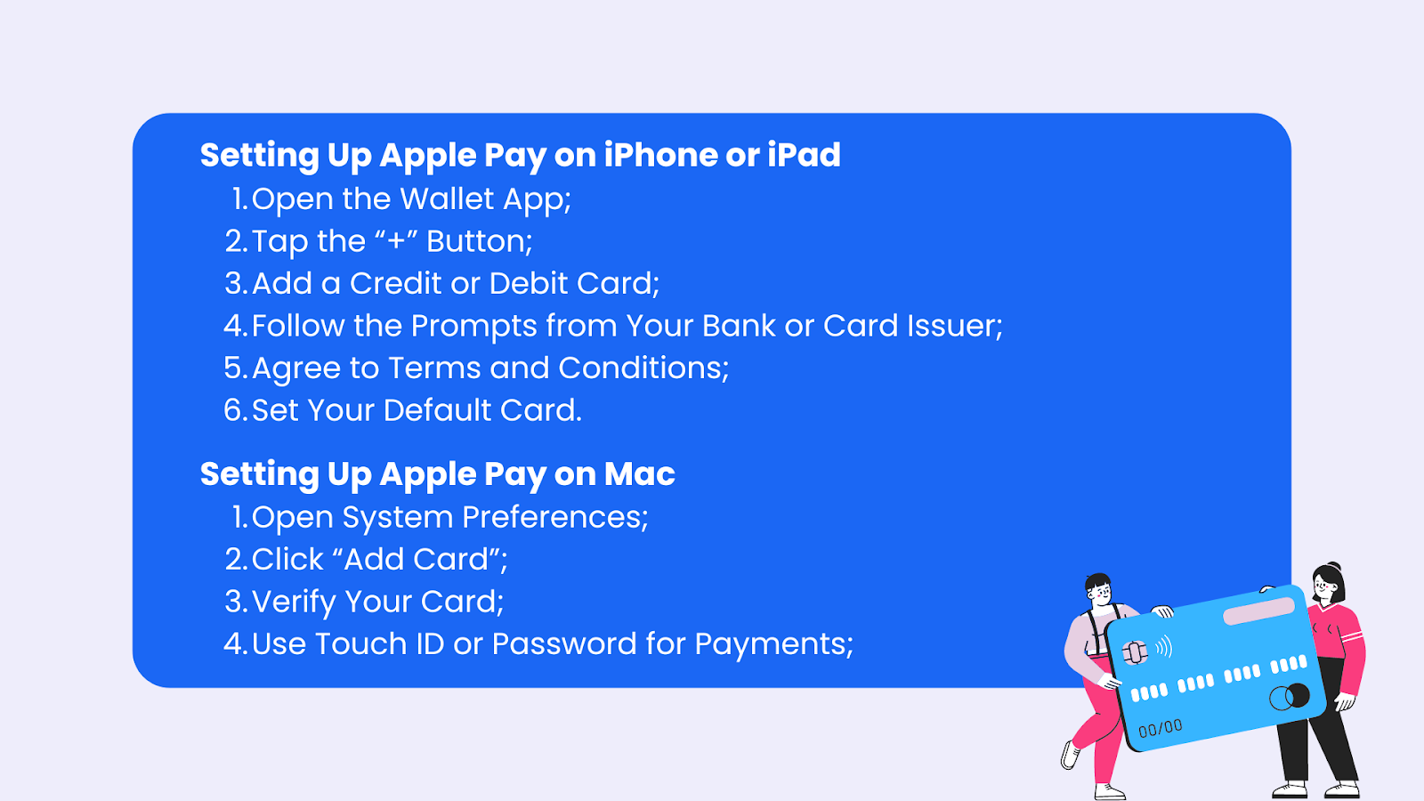 How to Set Up Apple Pay