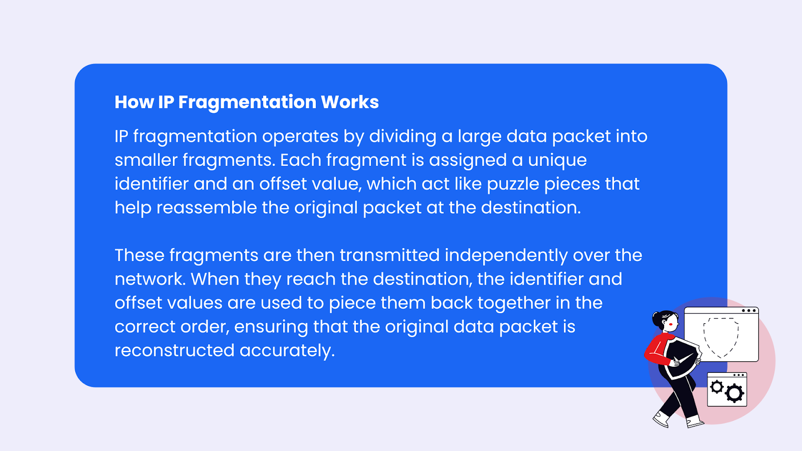 ip fragmentation attack explained