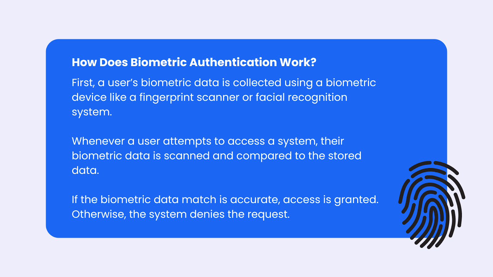 How Does Biometric Identification Work