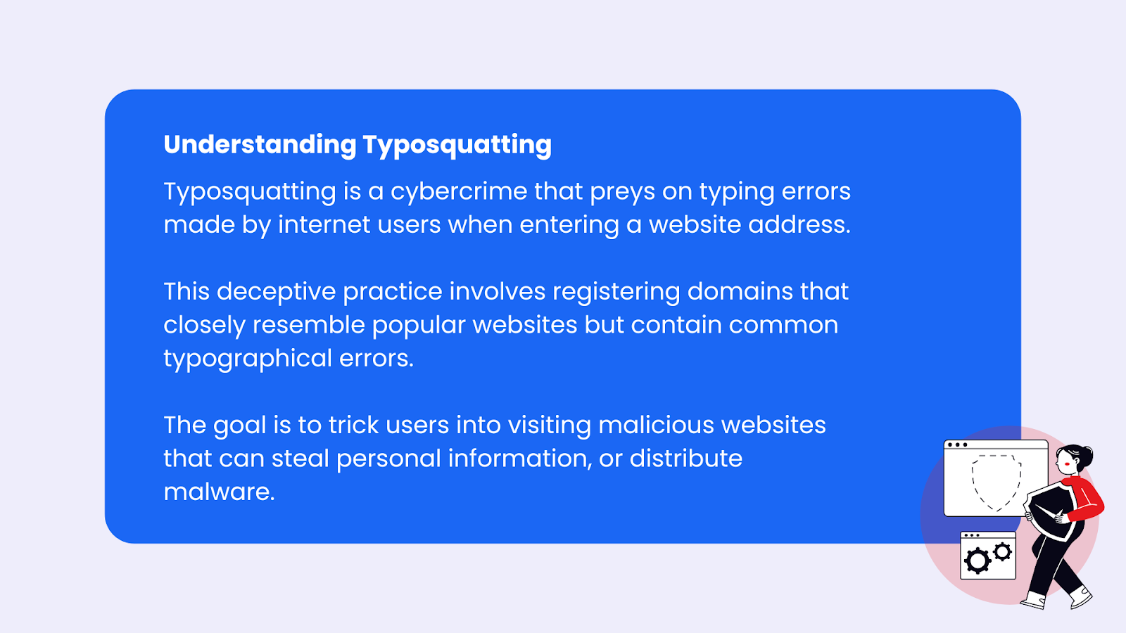 what is typosquatting