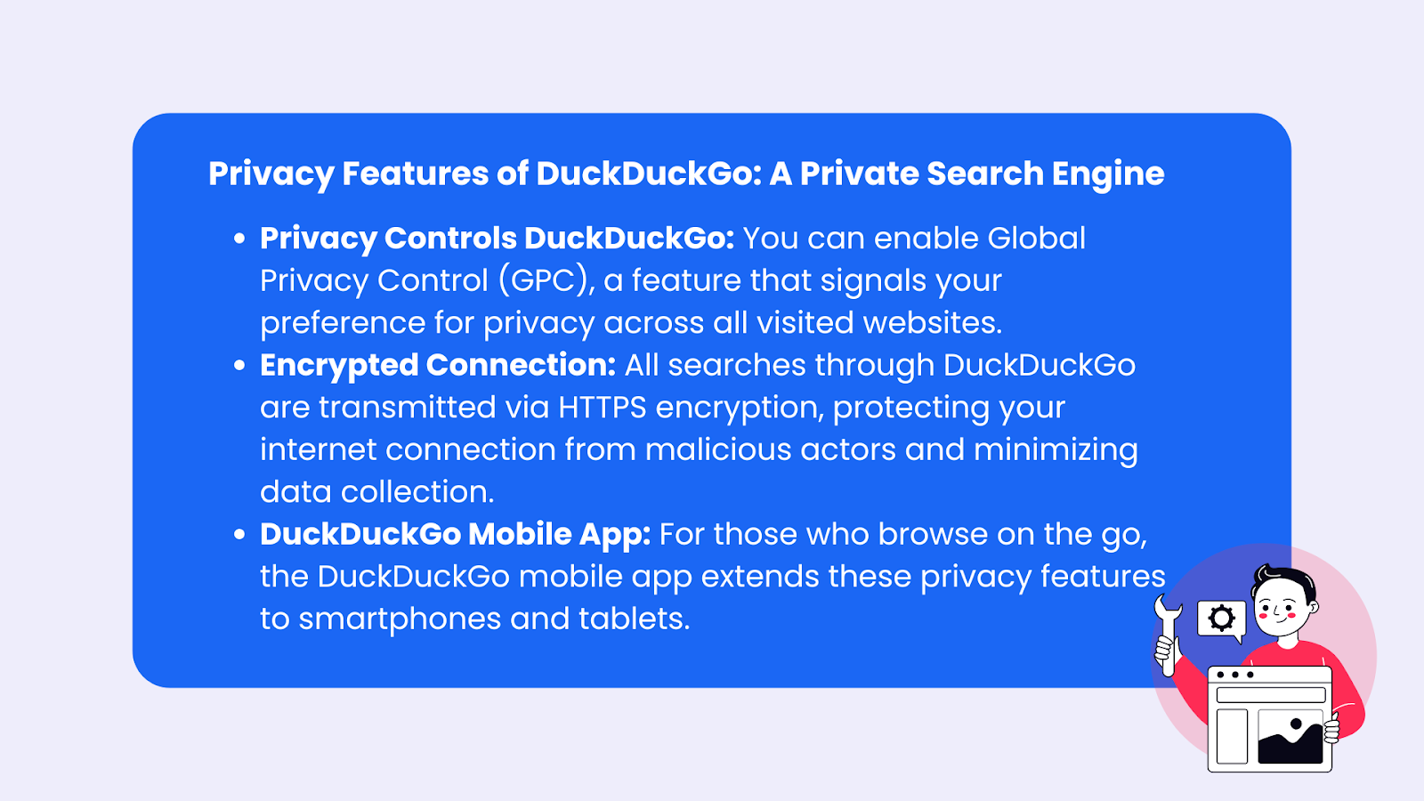 Private Search Engine Example