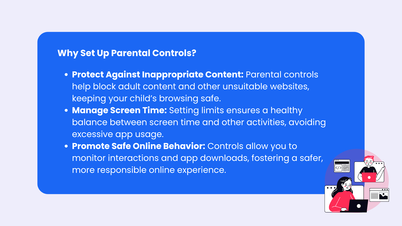 do i need parental controls