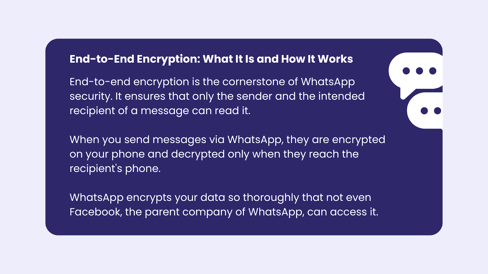 Whatsapp Security