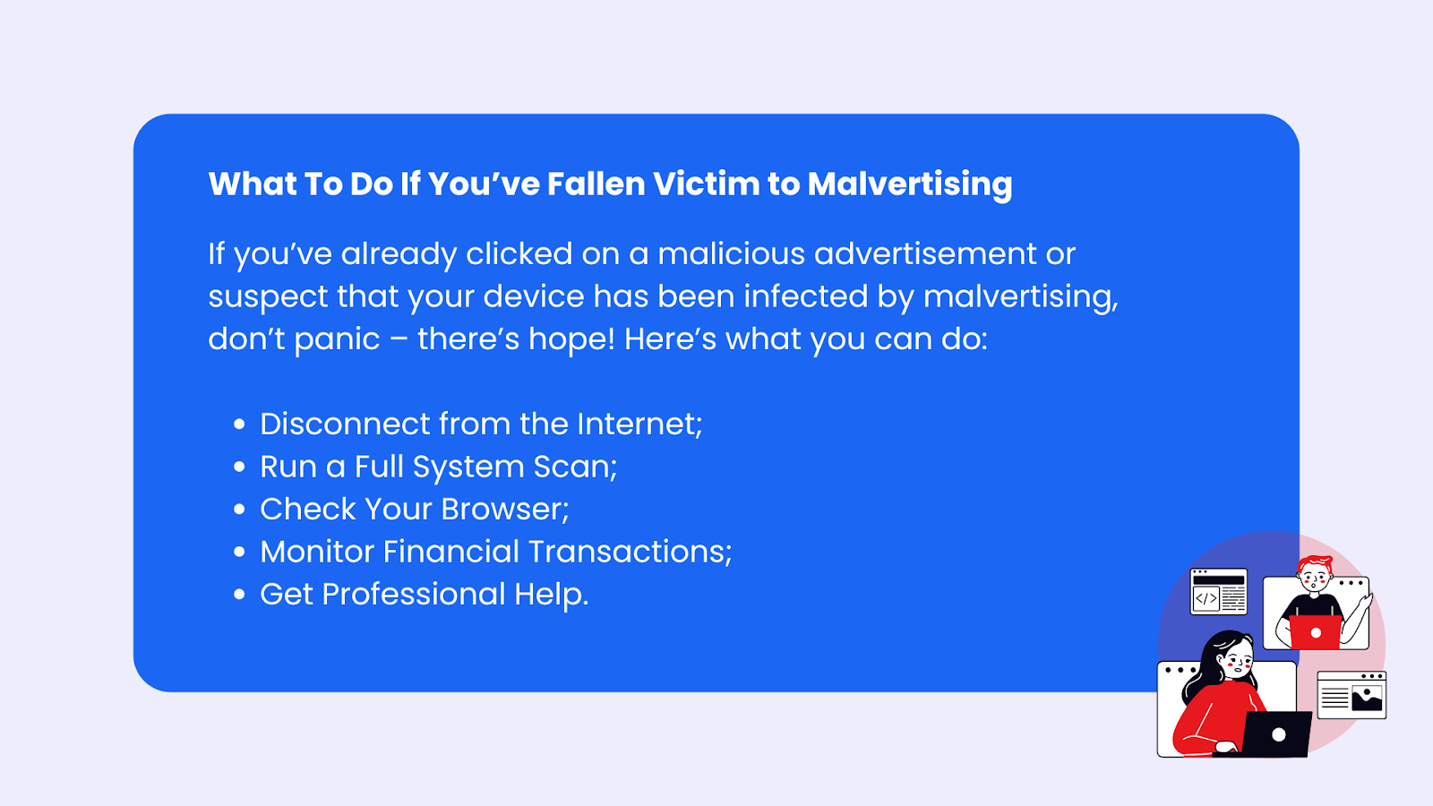 online advertising cyber threats