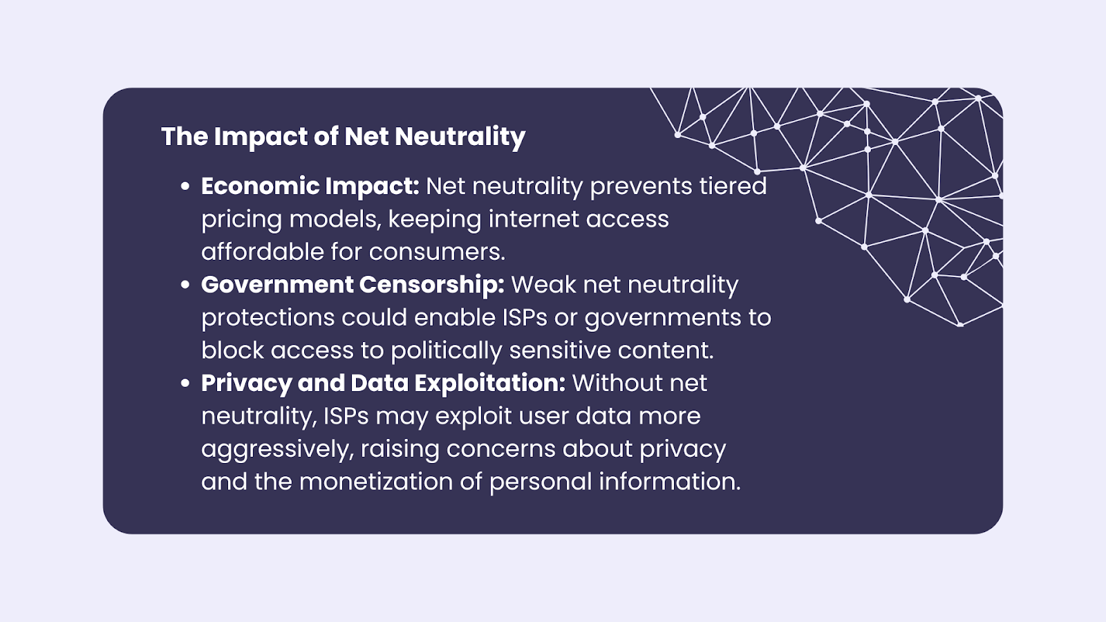 Open Internet Access Regulations