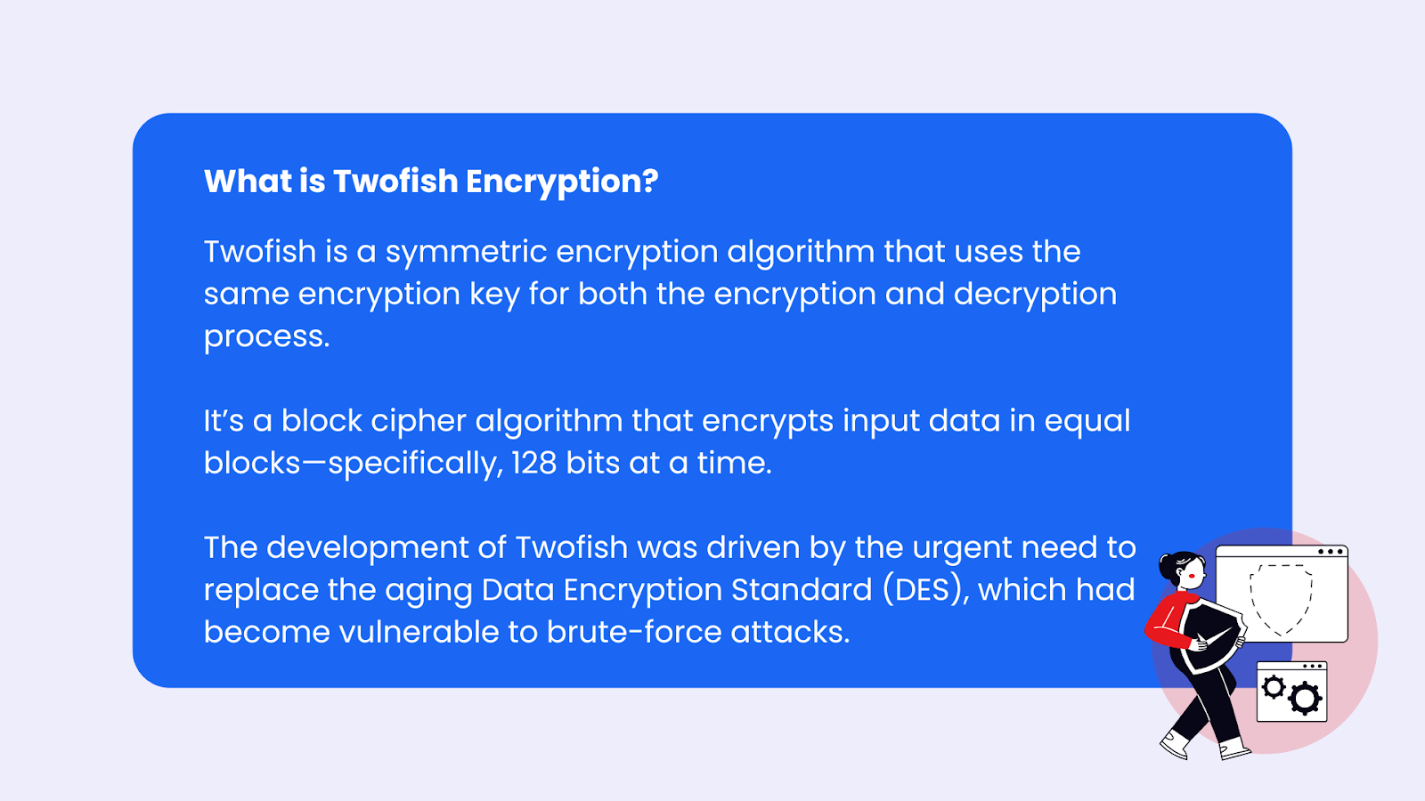what is twofish algorithm