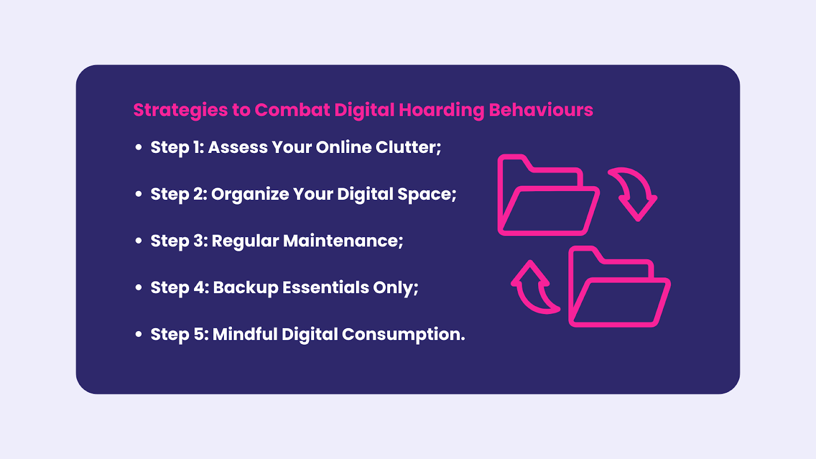 How to Stop Digital Hoarding