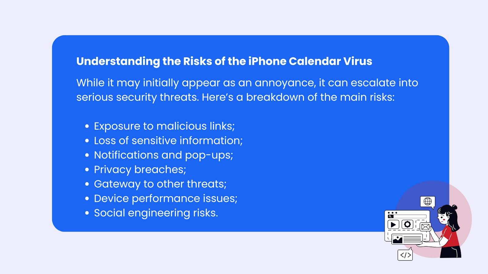 iphone calendar virus