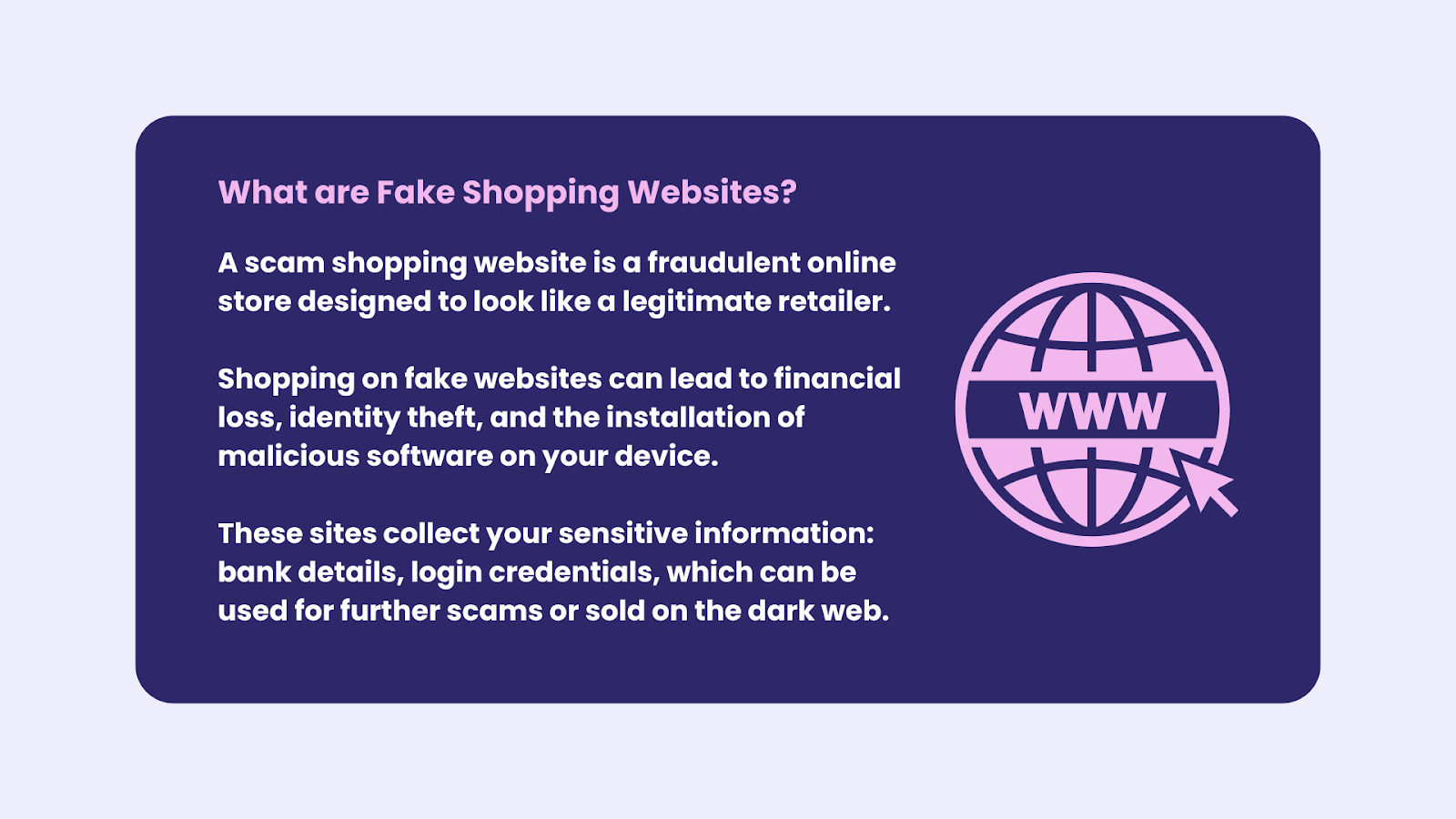 What Is a Fake Shopping Website?