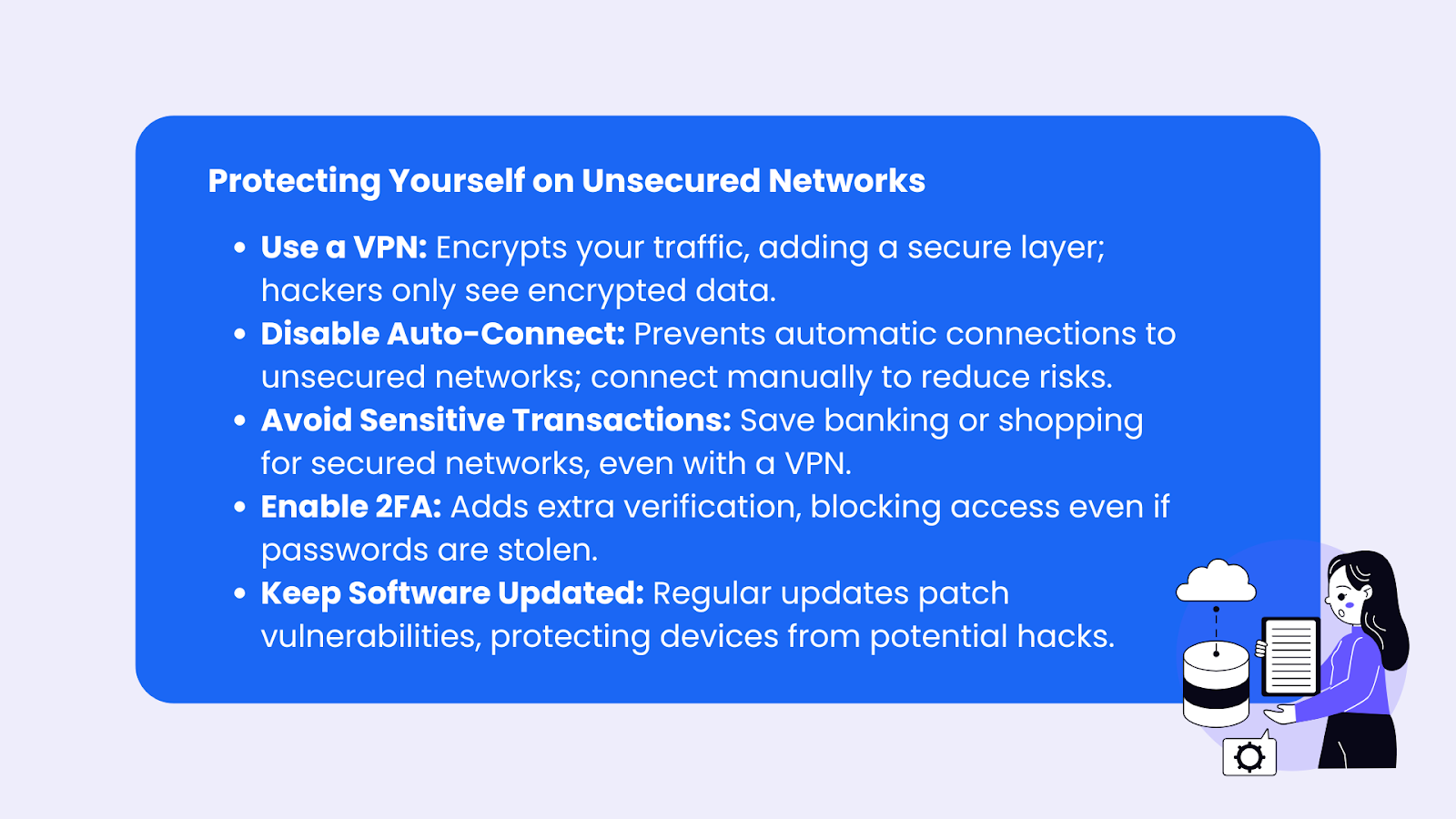 what does unsecured network mean