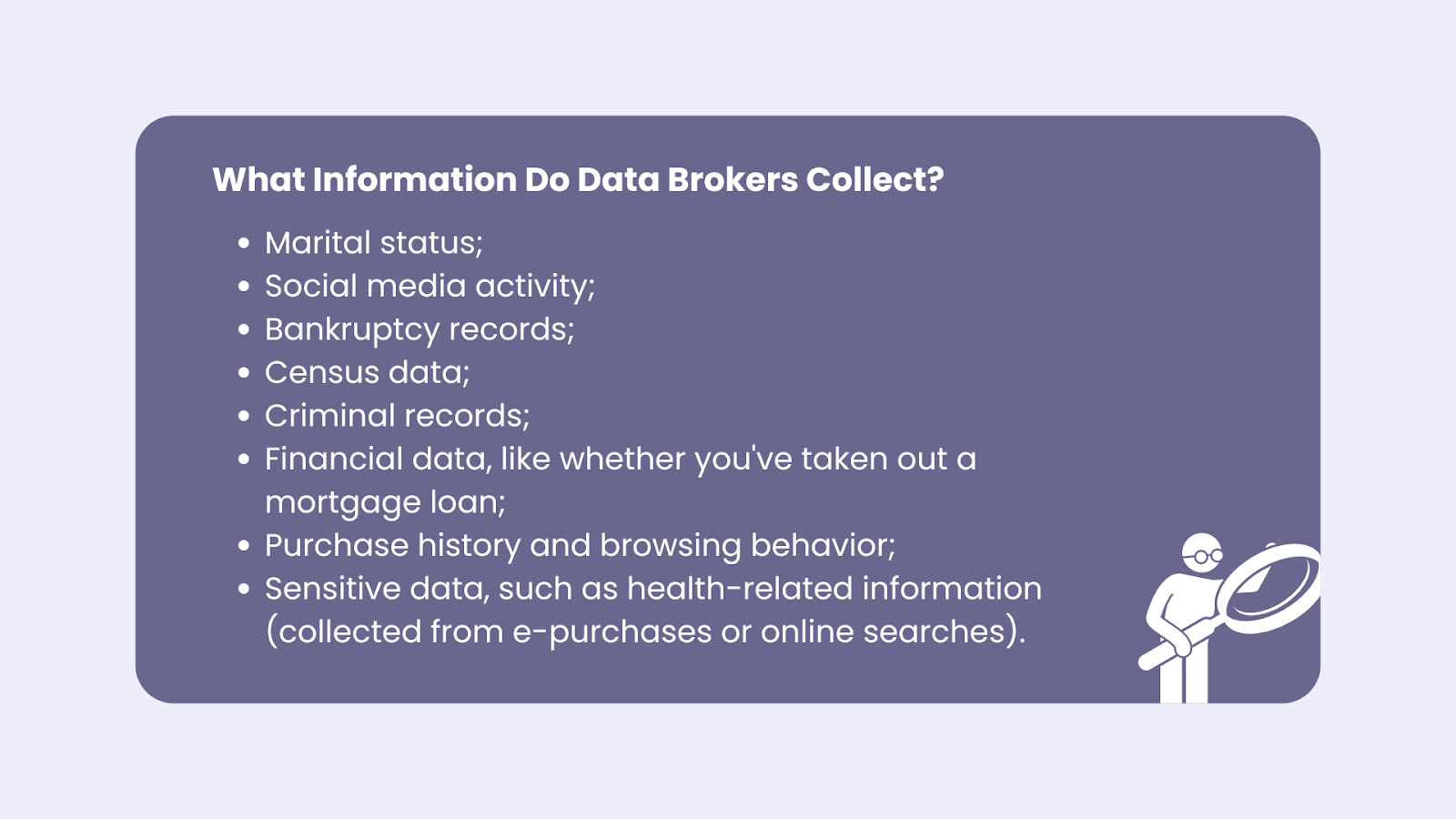 What Consumer Data Do Data Brokers Collect?