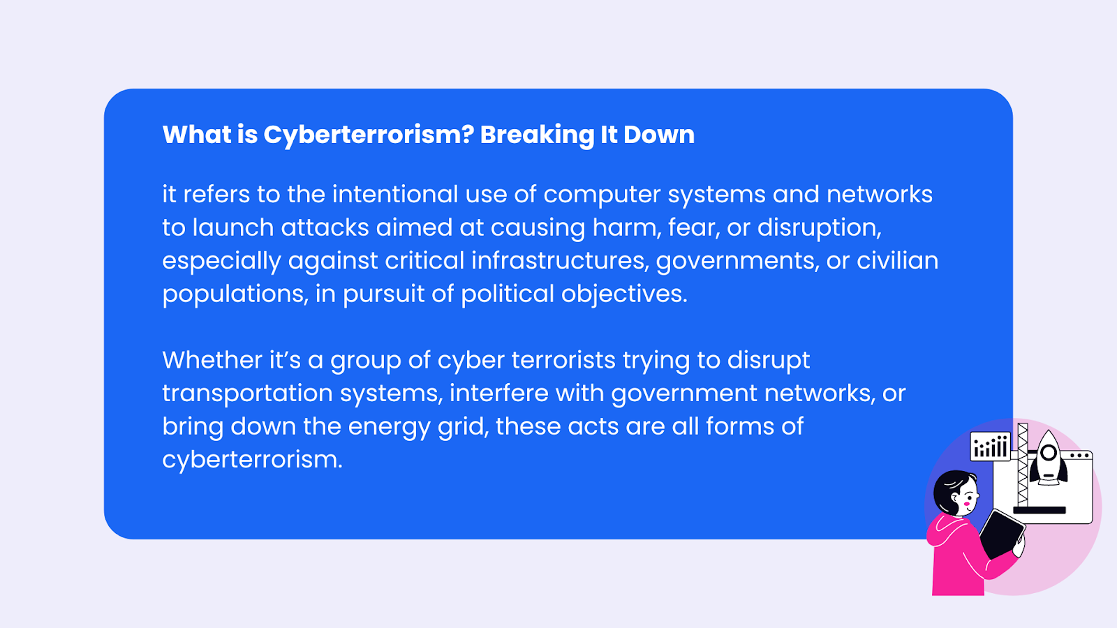 cyber terrorism definition
