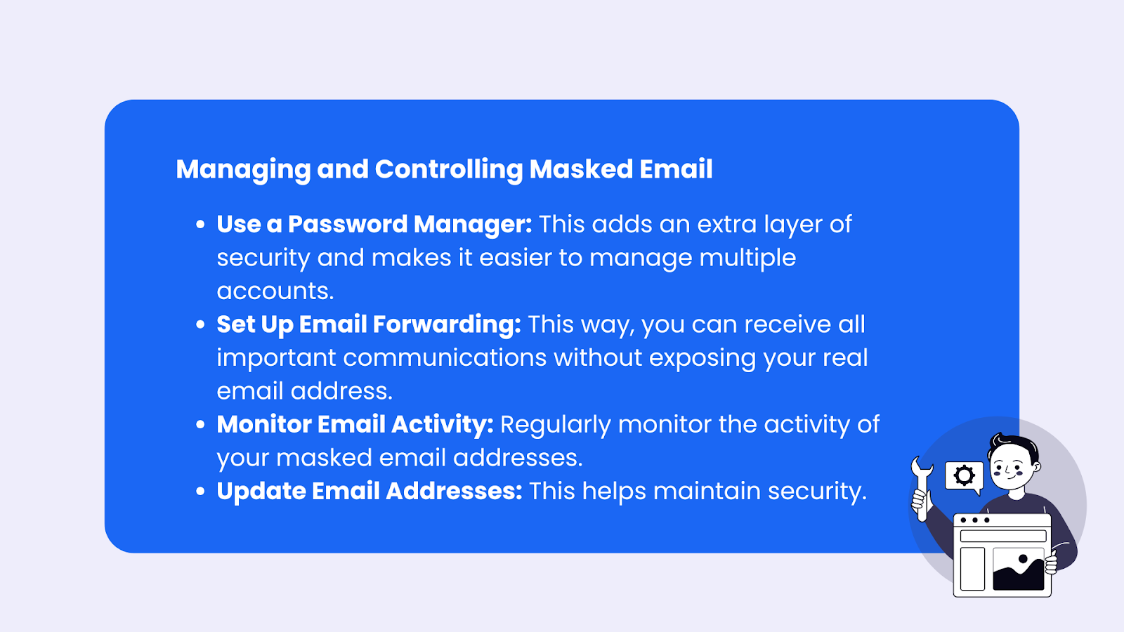 email masking service