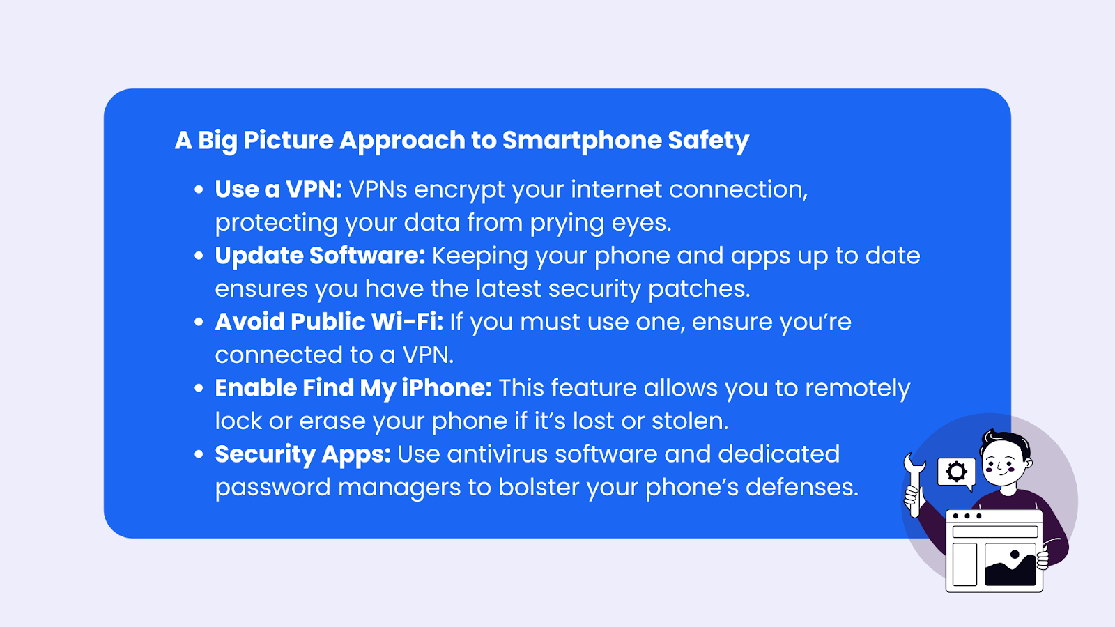 security recommendations iphone