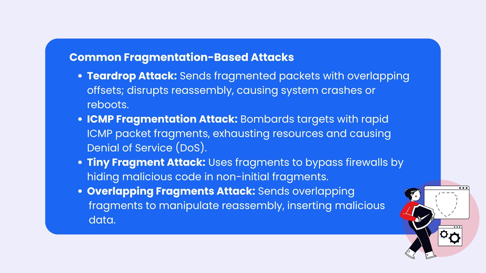 ip fragmentation attacks