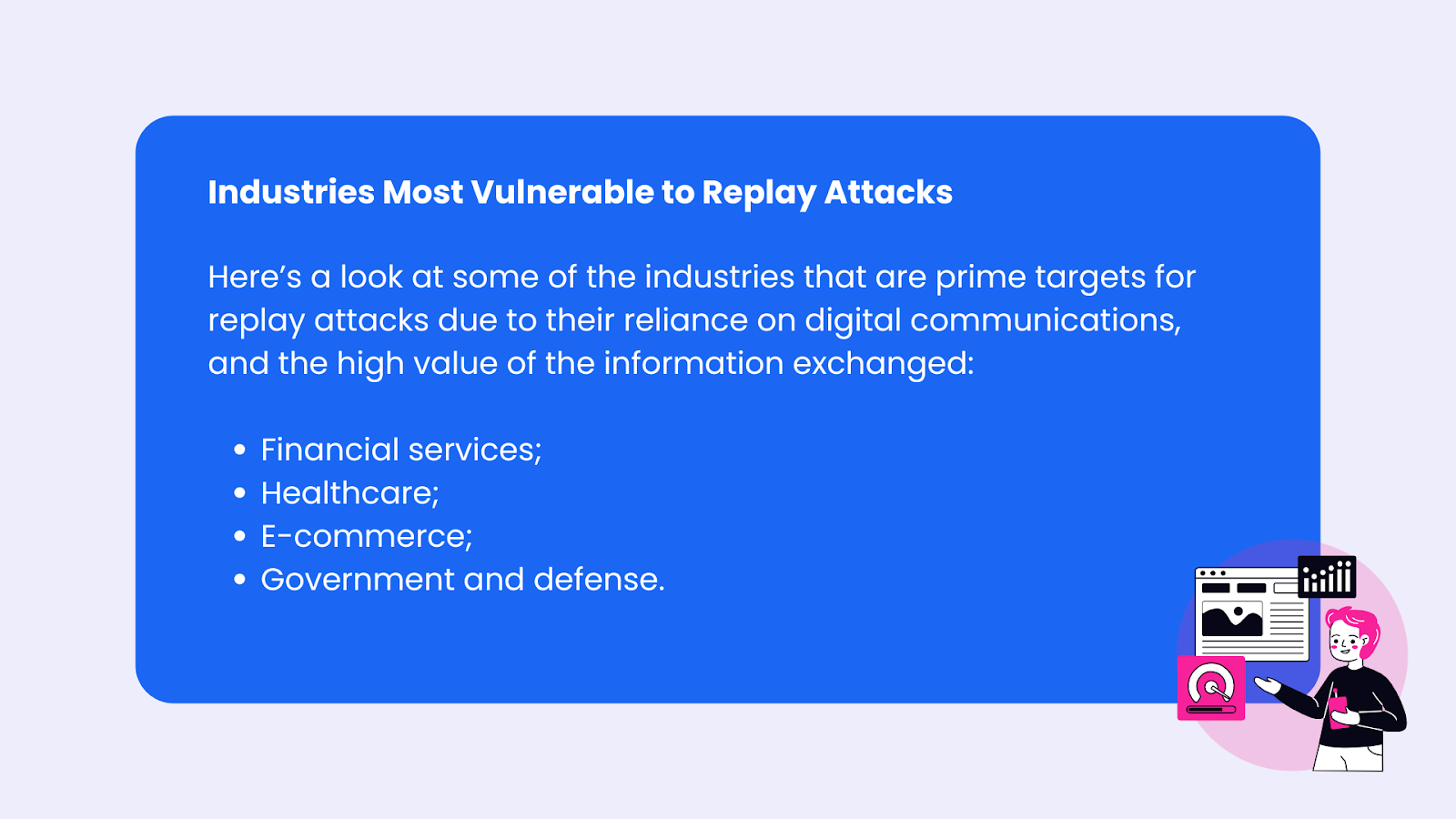 preventing replay attacks