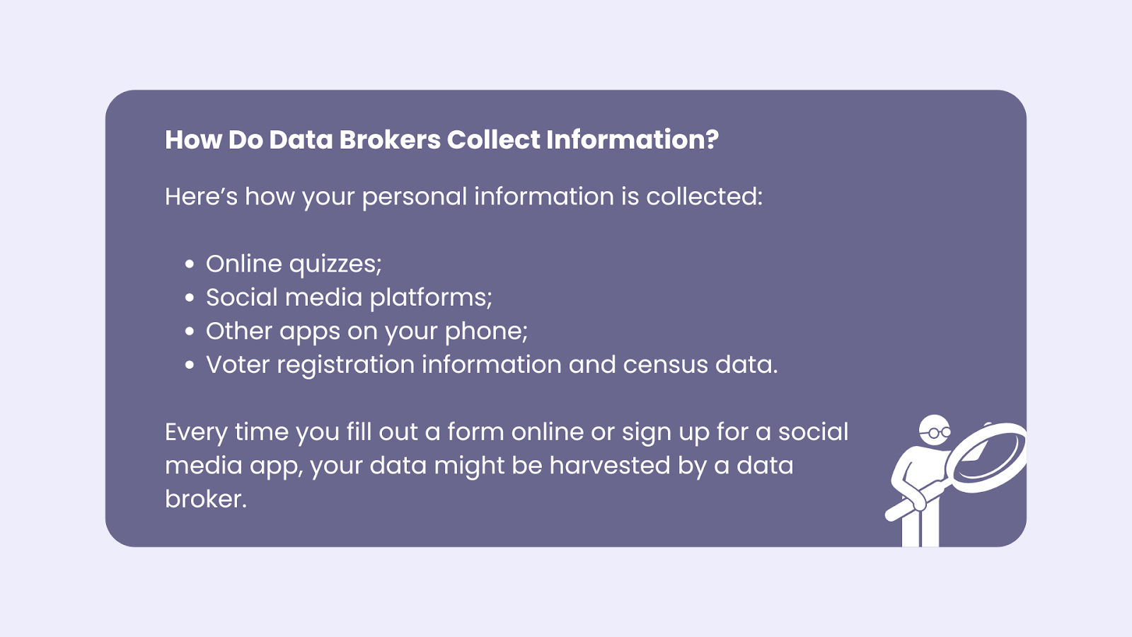 Where Do Data Brokers Collect Data?