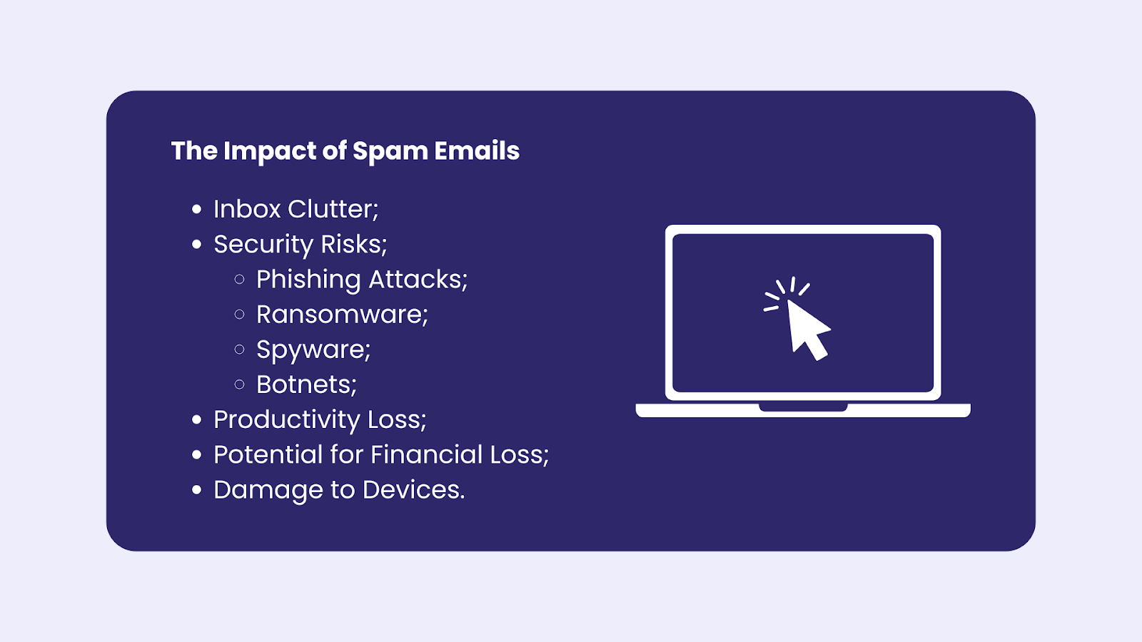 Impact of Spam Email