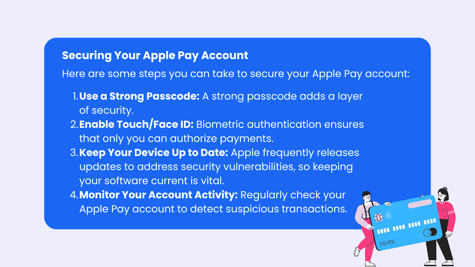 Apple Pay Safety Features