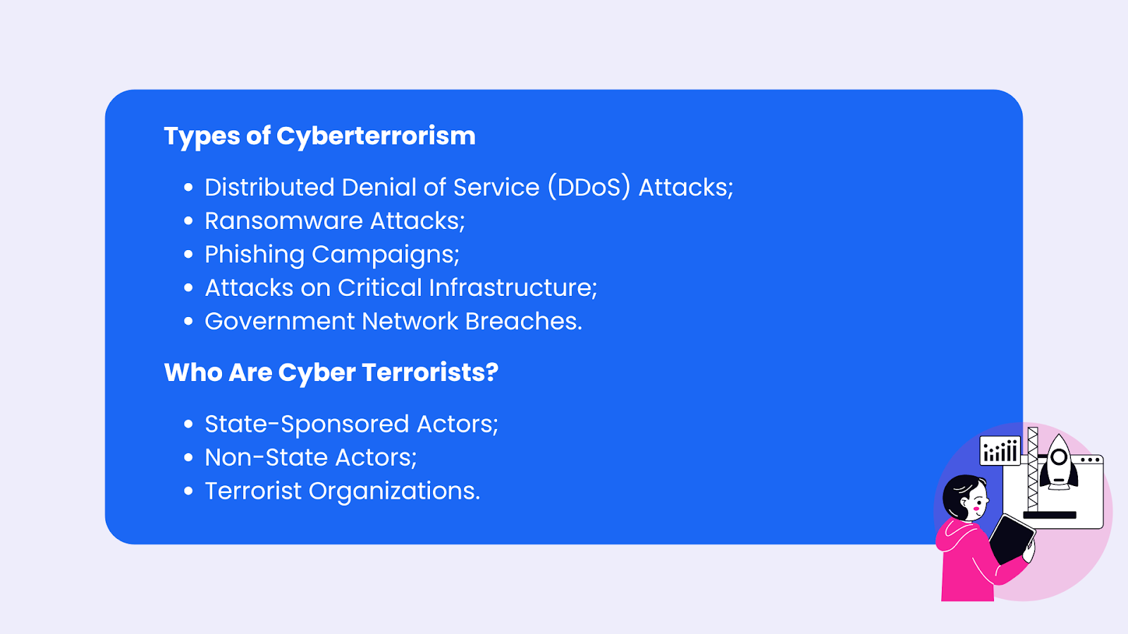 terrorism in cyberspace