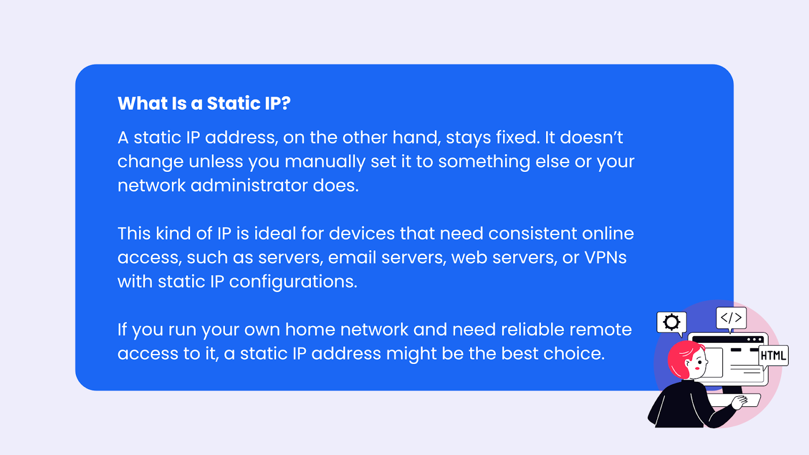 What Is Static IP Address