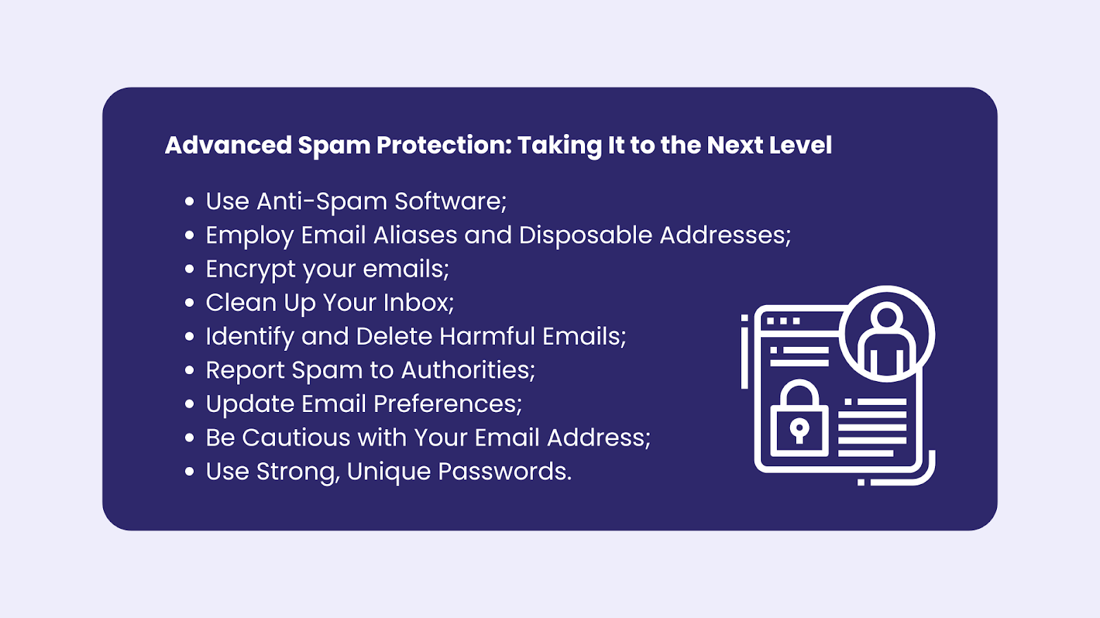 Stop Spam Messages
