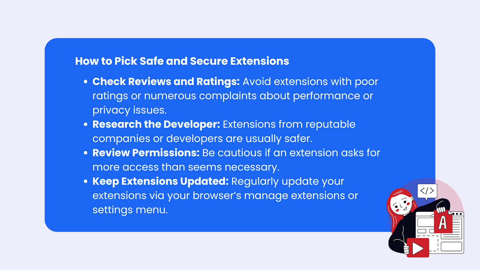 are browser extensions safe