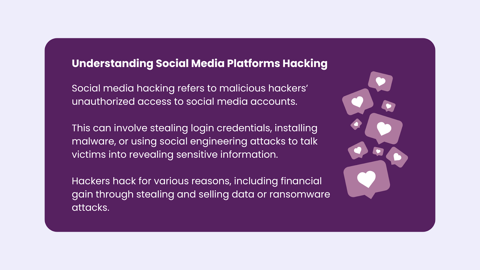 Understanding Malicious Hacking