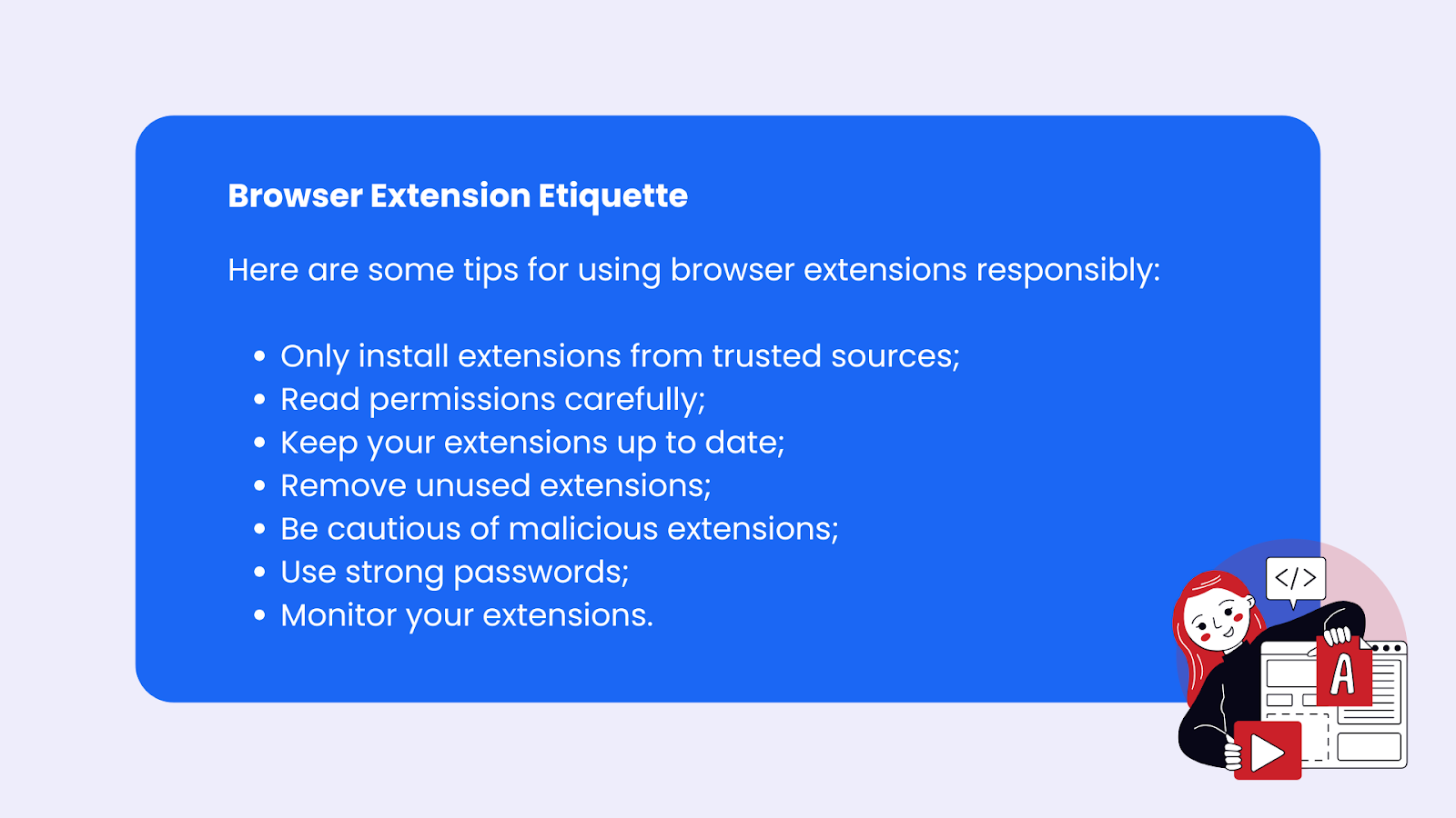 how to use browser extension