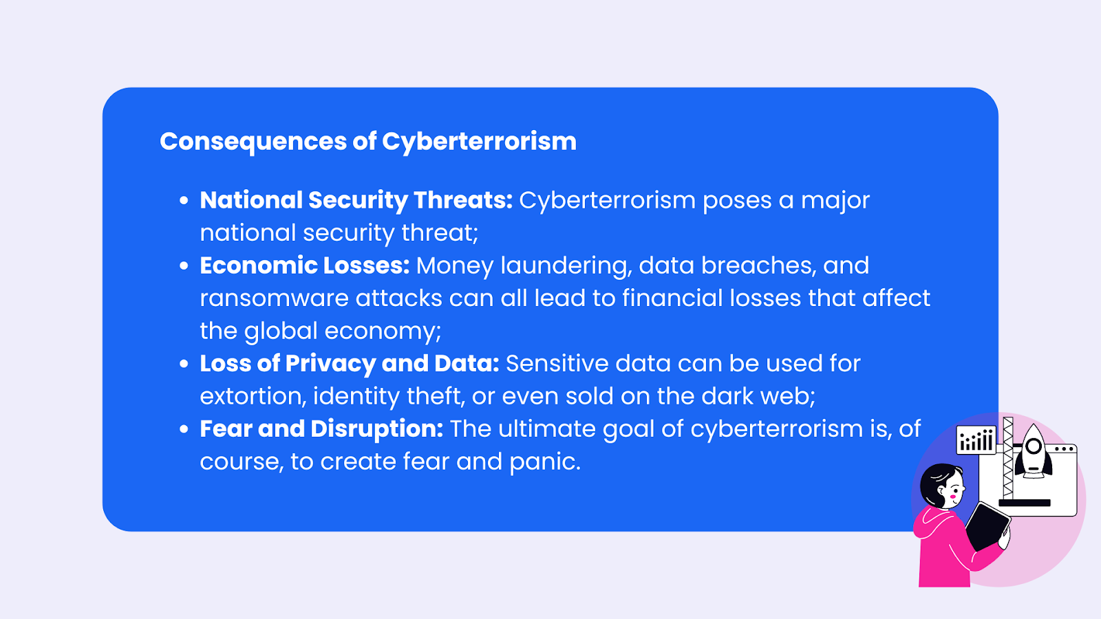 consequences of cyberterrorism