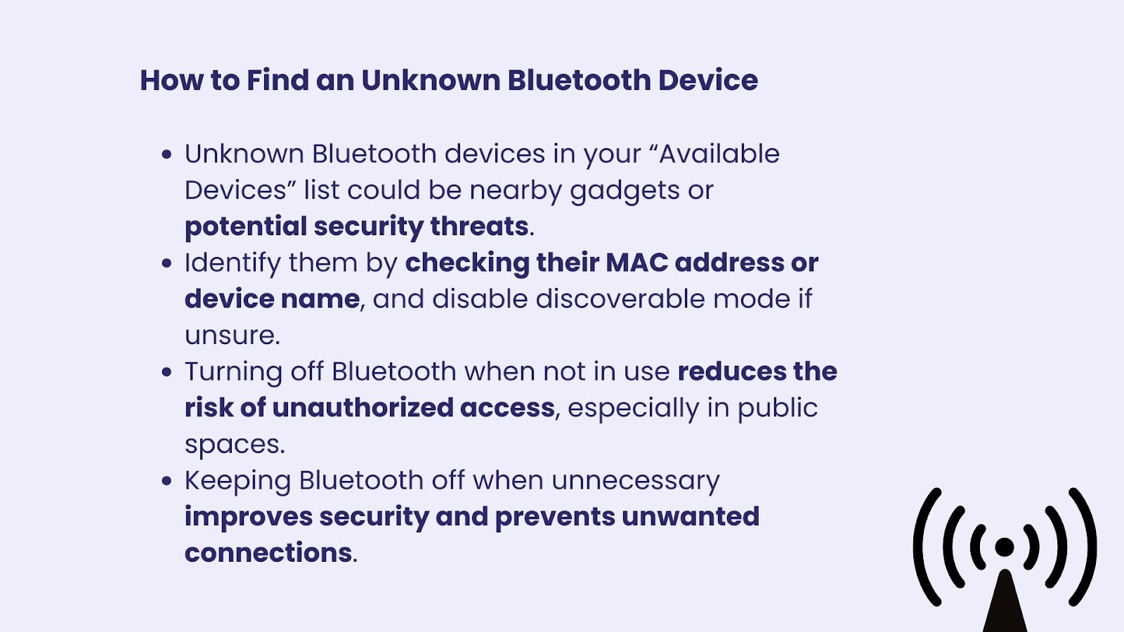 how to find a device on bluetooth