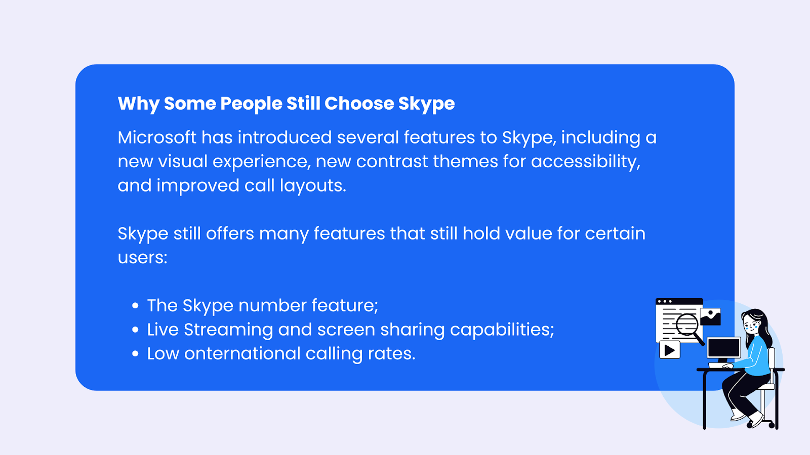 Skype Video Calling