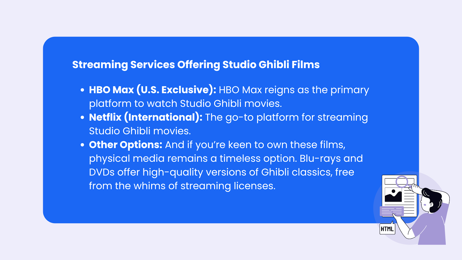 studio ghibli films