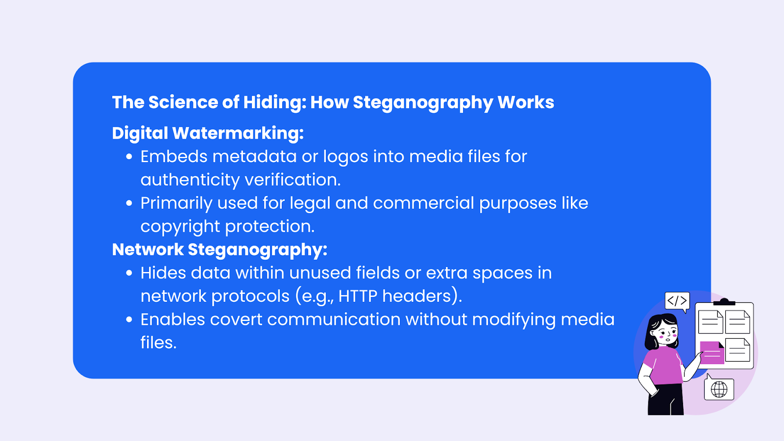 digital steganography explained