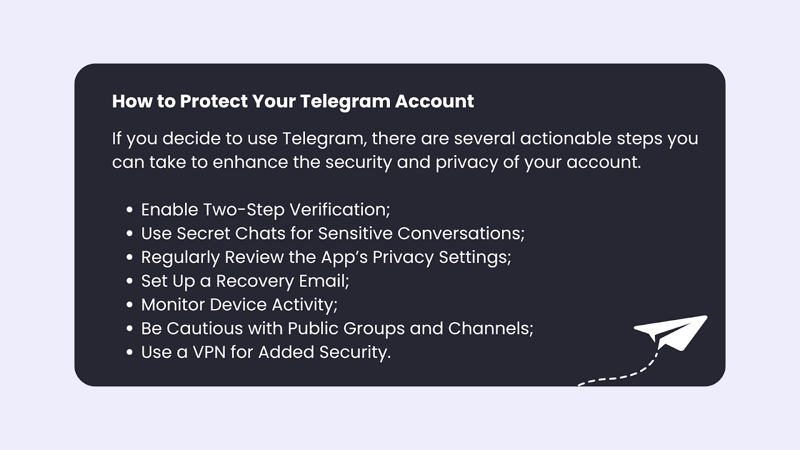 Telegram Servers Safety