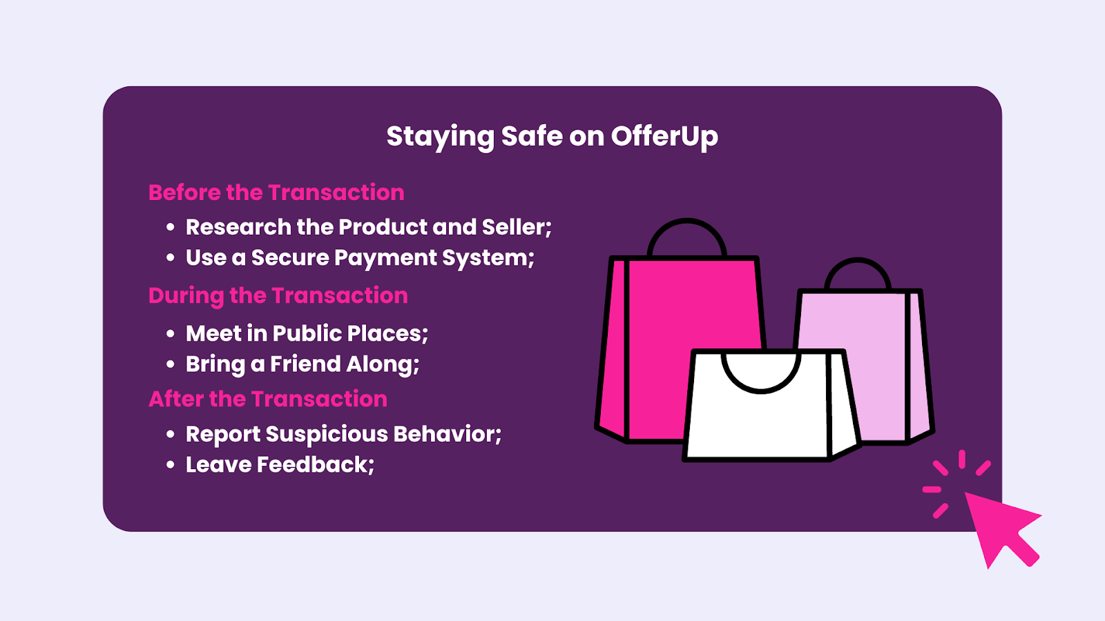 How to Stay Safe of OfferUp