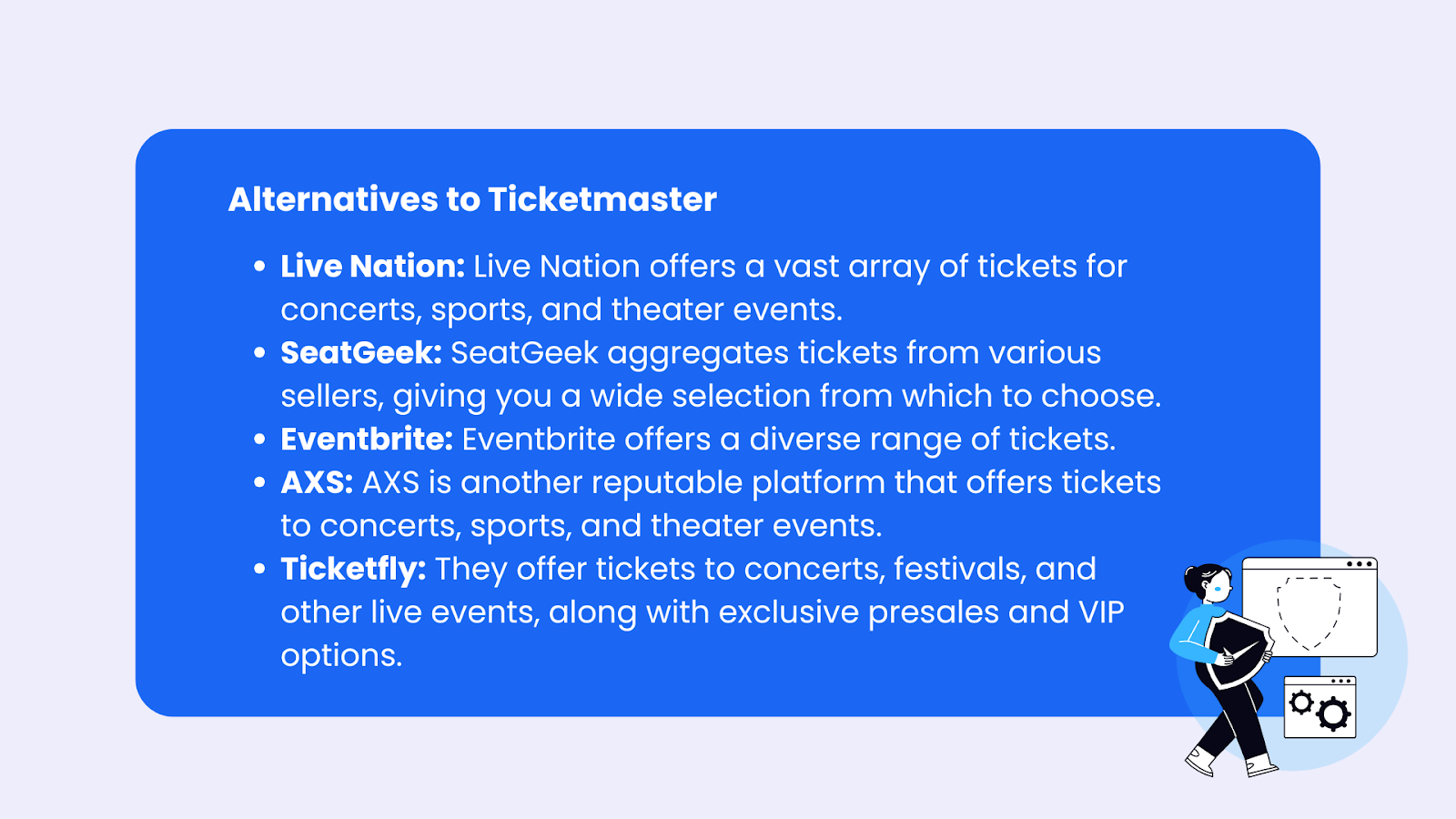 ticketmaster's virtual assistant