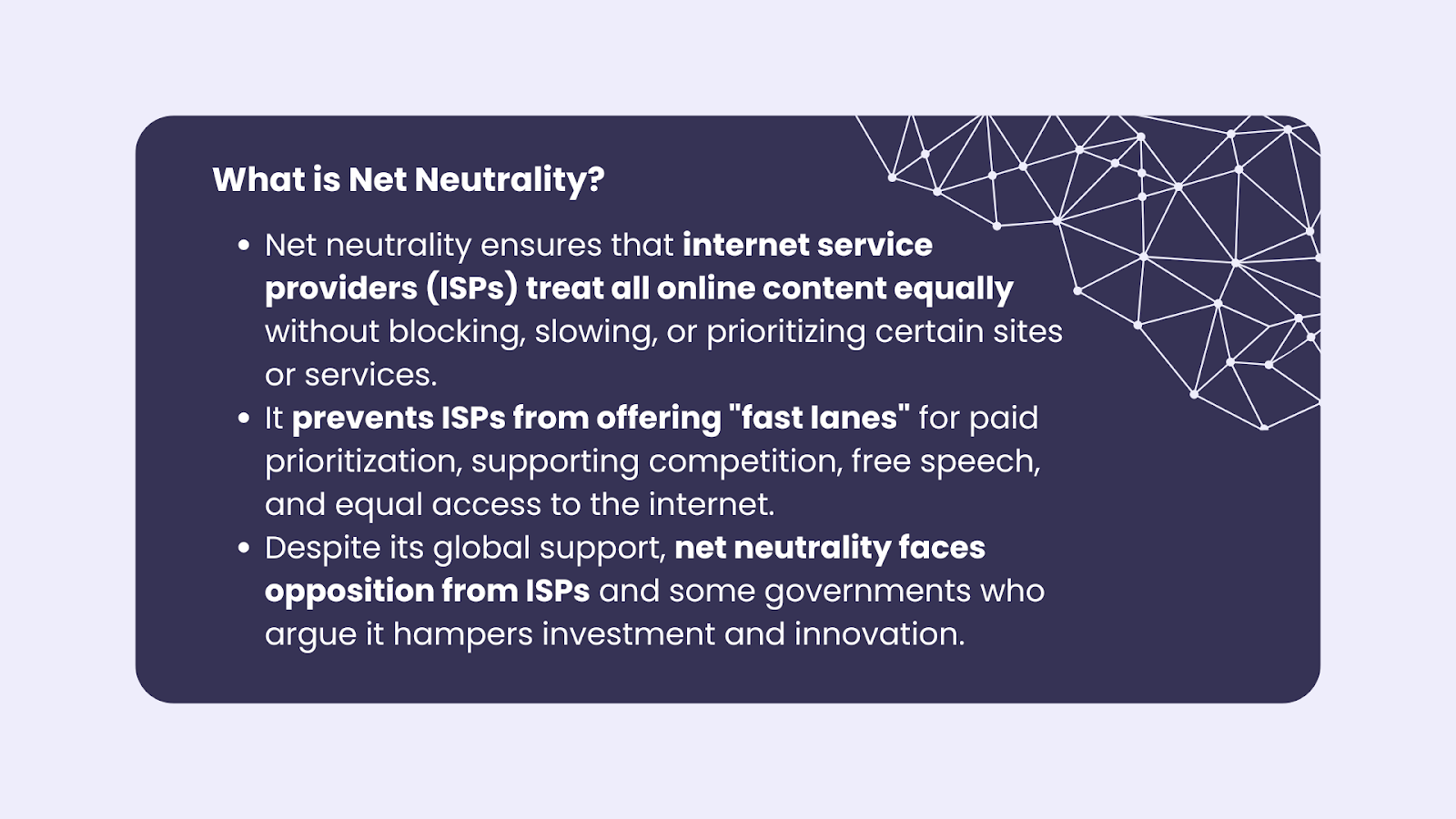 What Is Net Neutrality