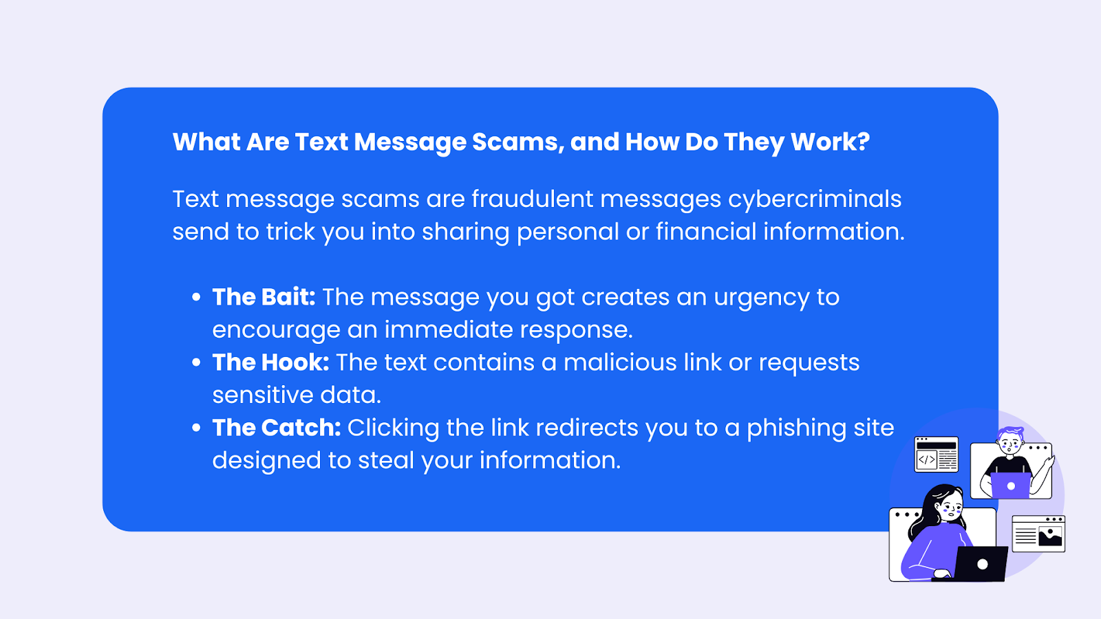 what are spam text messages