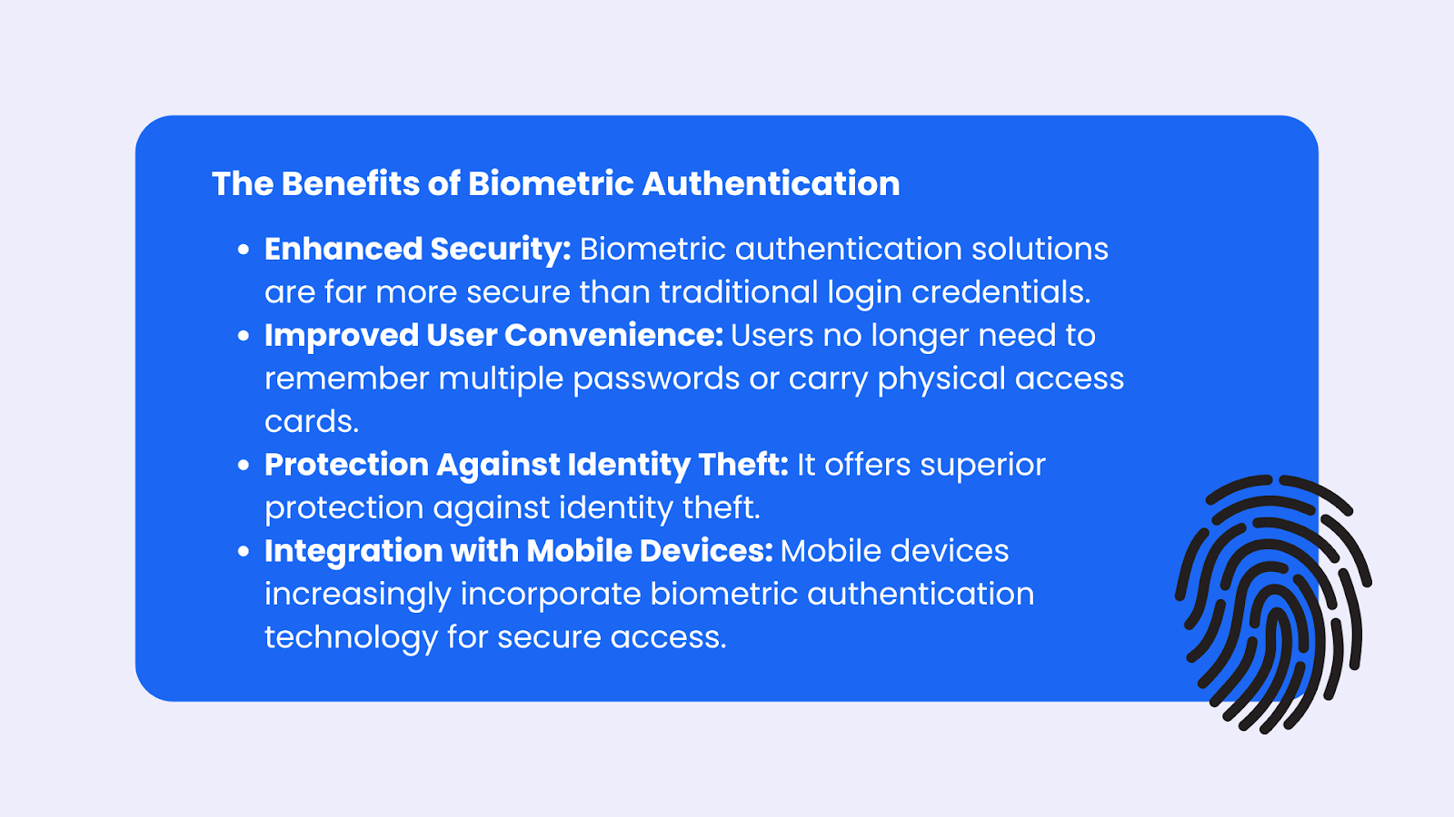 Biometric Identification Examples